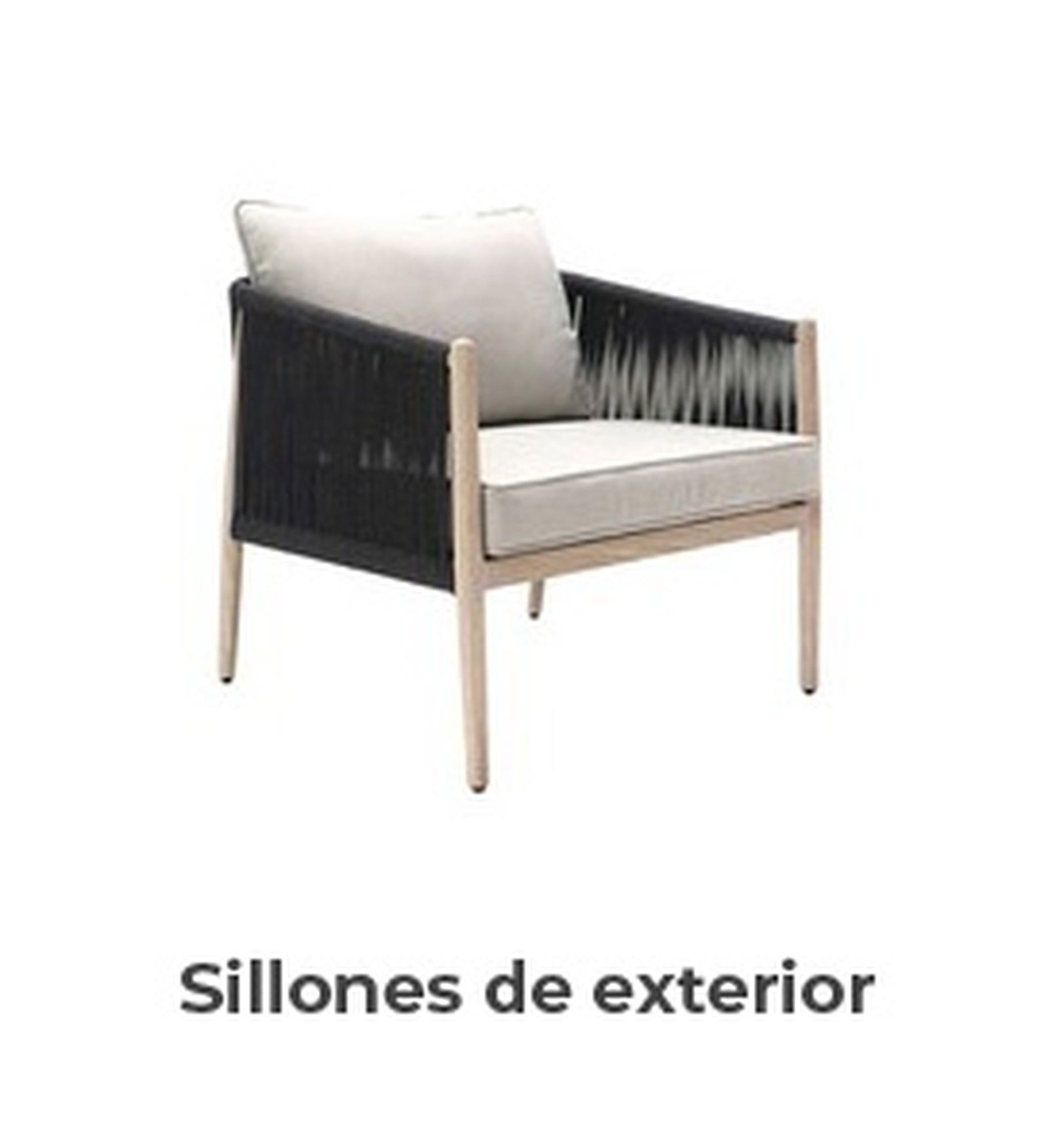 Rebajas Sillones de exterior