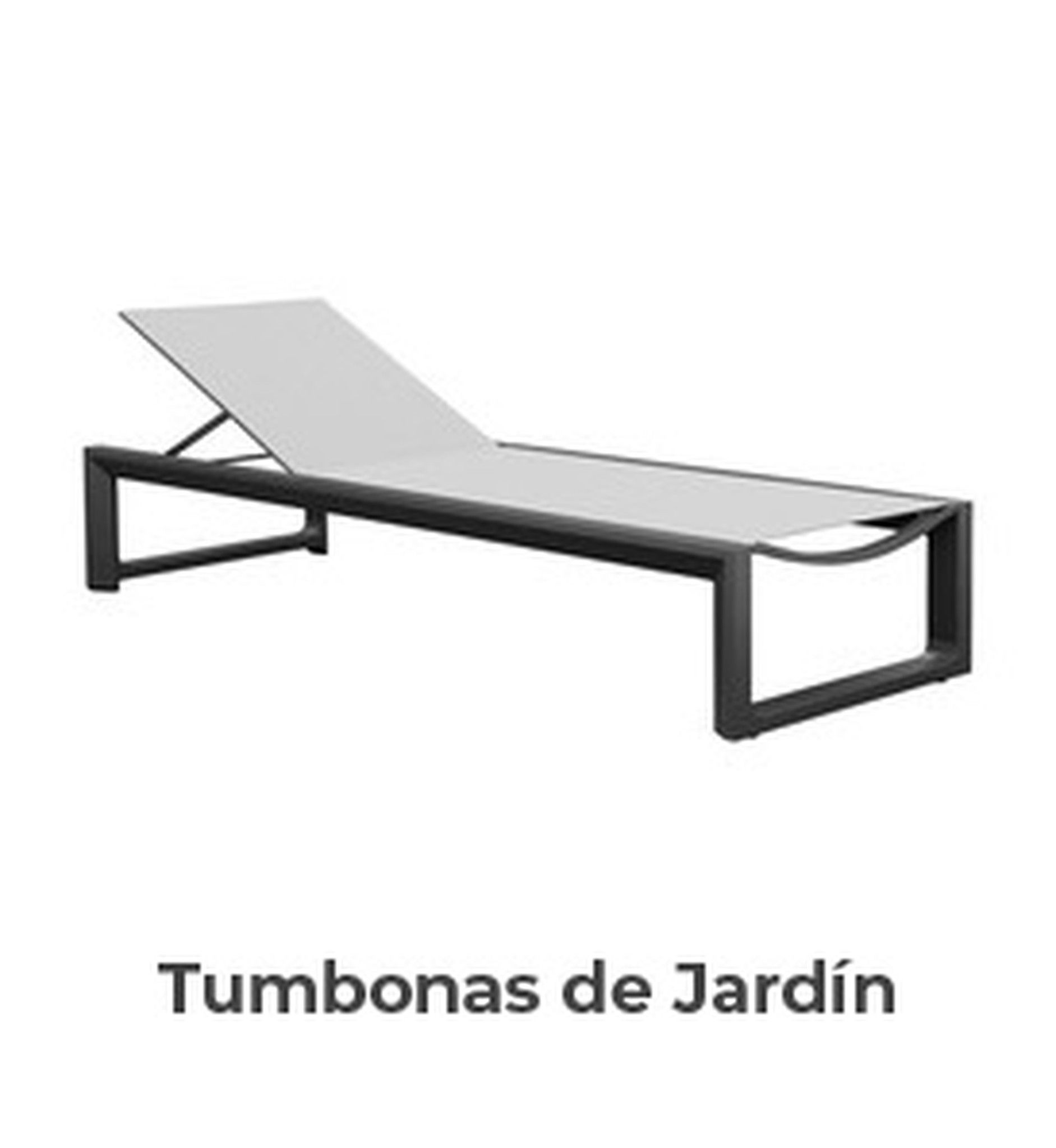 Rebajas Tumbonas de Jardín