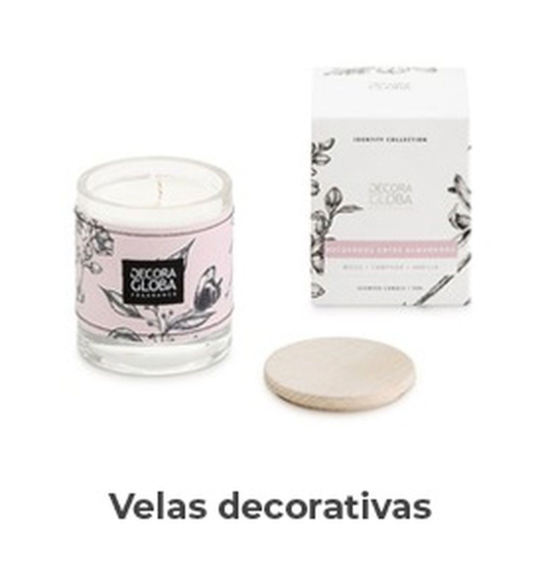 Rebajas Velas decorativas