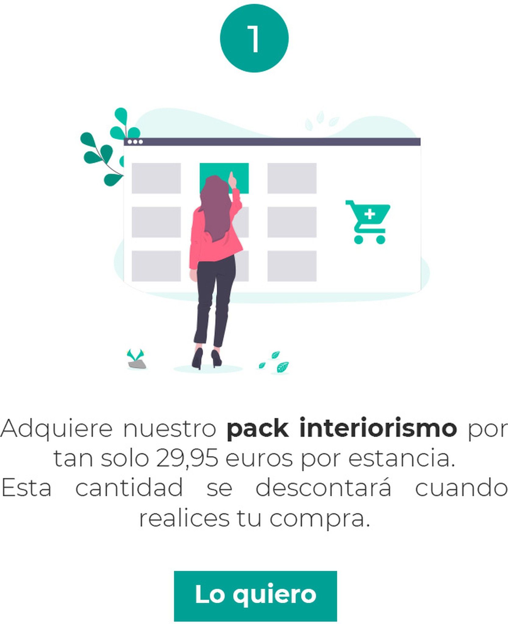 Pack de interiorismo