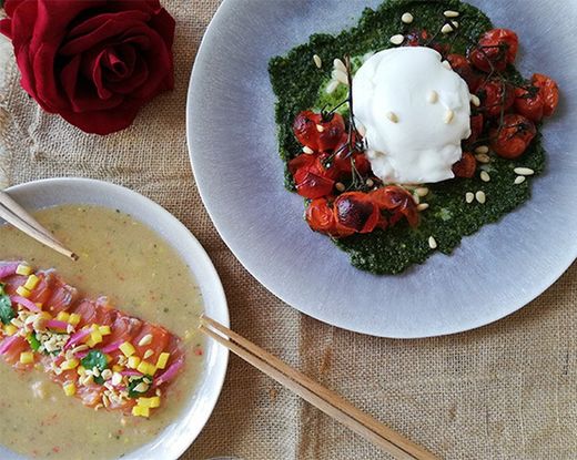 Το μενού του Easy Valentine για να ερωτευτεί