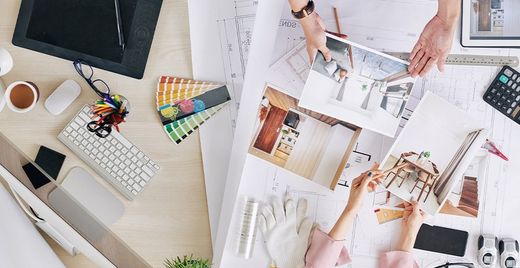 Σας παρουσιάζουμε τα έργα σχεδιασμού εσωτερικών χώρων QeChic