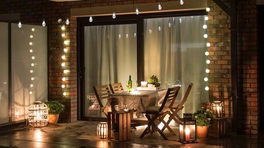 Διακοσμητικός εξωτερικός φωτισμός