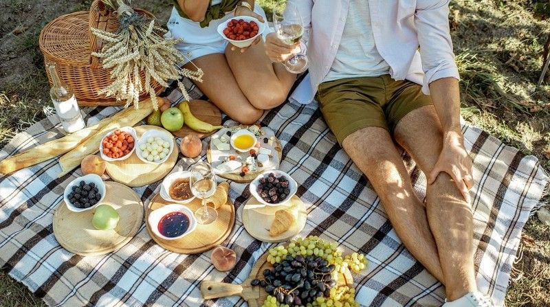 Picnic i den mest QeChic stil