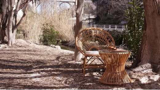 Ακαταμάχητα φυσικά κομμάτια ινδικού καλάμου