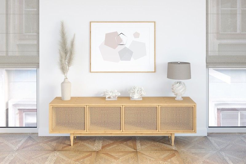 Muebles cannage. Una solución retro y natural