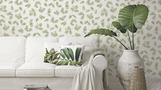 Muren met zeer decoratieve zomerse luchtjes
