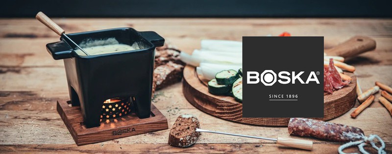 Enjoy at the table with Boska: Cheese Fondue Recipe