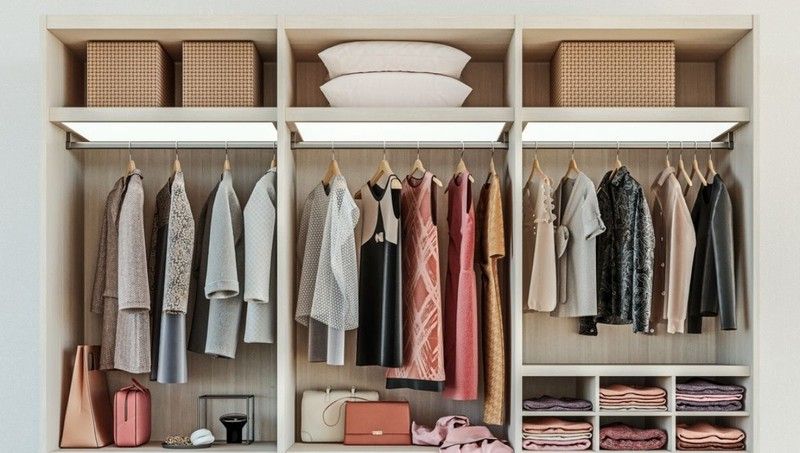 Organize your wardrobe with QeChic style