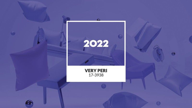 ‘Very Peri’ de Pantone e Aire Fresco de Bruguer: O novo casamento do ano?