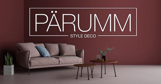 Pärumm, έπιπλα με το δικό του στιλ