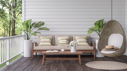 Come arredare la tua terrazza o veranda quest'estate?