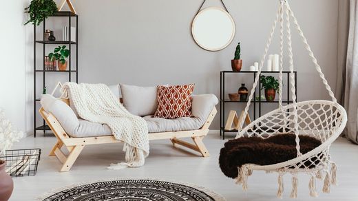 Cadeira suspensa para casa: vale a pena comprar?