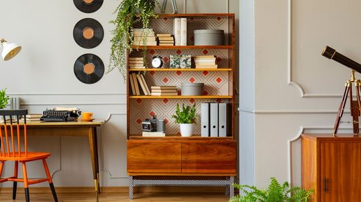 Why choose a tall living room sideboard?