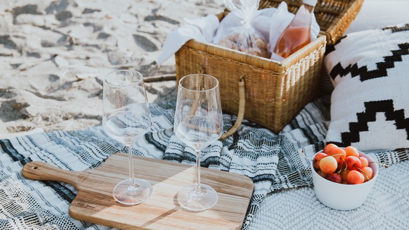 Stiamo andando a fare un picnic! Idee per una decorazione di 10