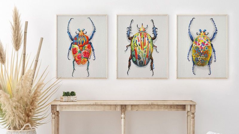 Discover QeChic's decorative paintings