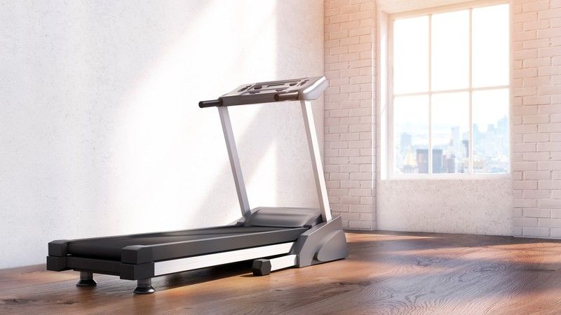 5 Workouts zum Gehen oder Laufen in Innenräumen