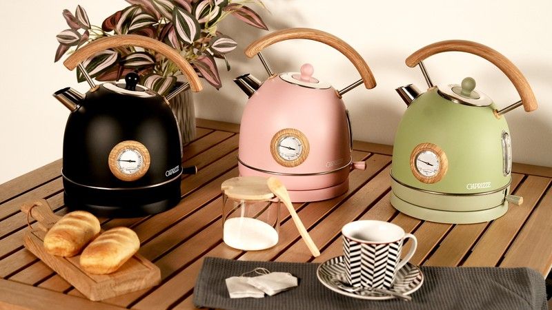 Los electrodomésticos de los desayunos y meriendas por Caprizze