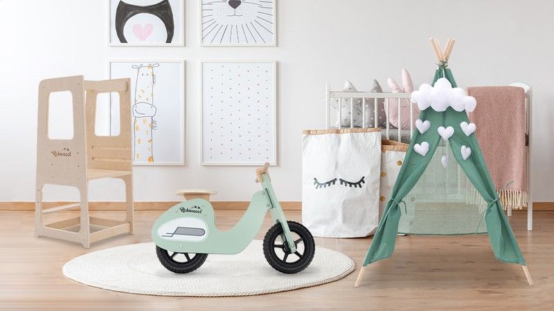 5 giocattoli Montessori essenziali per lo sviluppo dei bambini