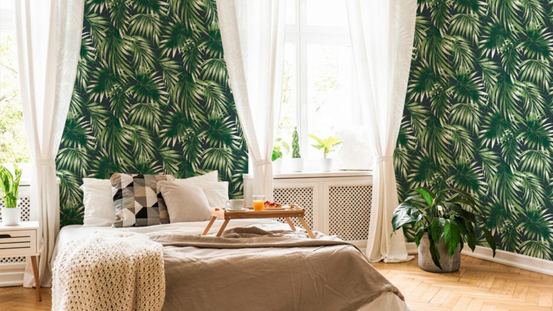 Wallpaper, a 'must' in decoration trends for this spring
