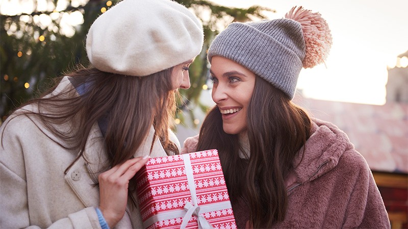 Geschenkideen zu Weihnachten oder den Heiligen Drei Königen für Frauen