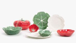 Vajillas con formas de verduras: el arte de llevar la huerta a tu mesa