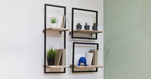 Γλείψτε τη διακόσμηση στο ράφι, δημιουργήστε δημιουργικούς συνδυασμούς