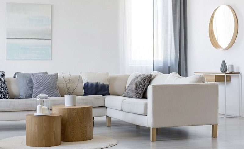 ¿Cómo decorar con el color blanco?