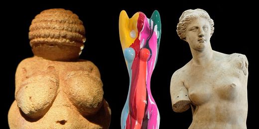 Η θηλυκότητα ως διακοσμητική έμπνευση