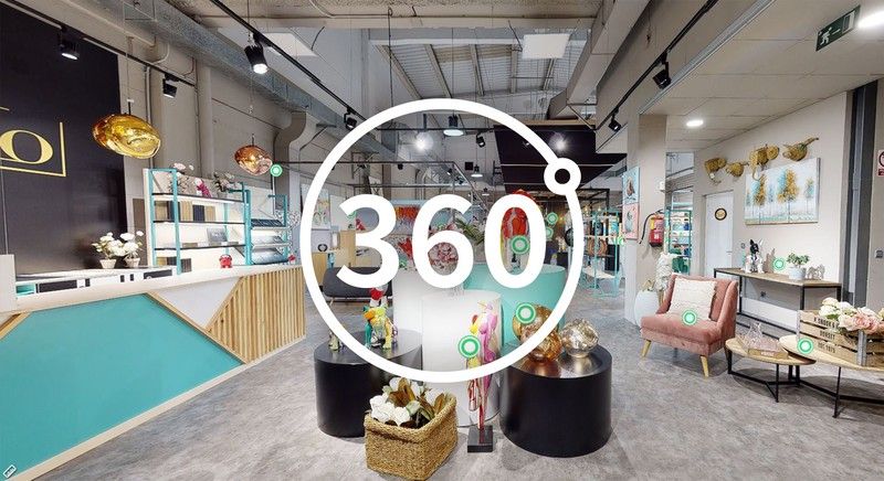 Um tour virtual pelo showroom EqHo