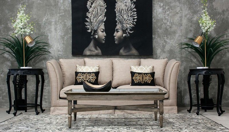 ¿Lisos o estampados en decoración?