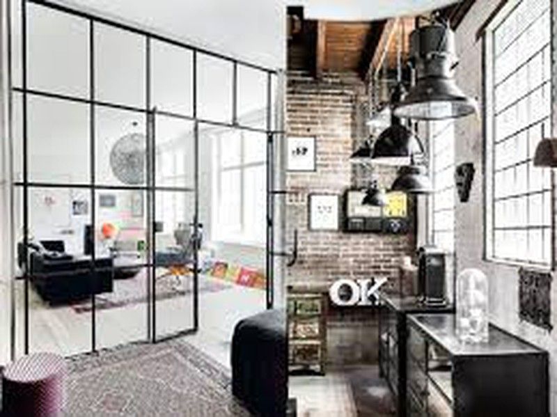 Industrial style decoration