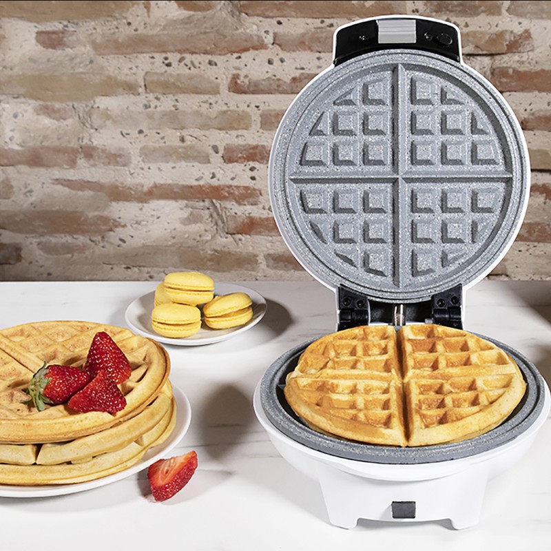 Faça waffles fáceis com Cecotec