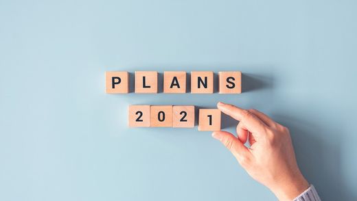 Γεια 2021 Νέο έτος, νέοι στόχοι!