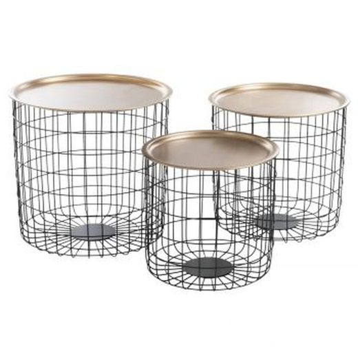 Πλευρικά τραπέζια. Μια πολύ διακοσμητική λύση