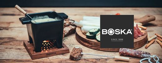 Απολαύστε στο τραπέζι με τη συνταγή Boska: Cheese Fondue