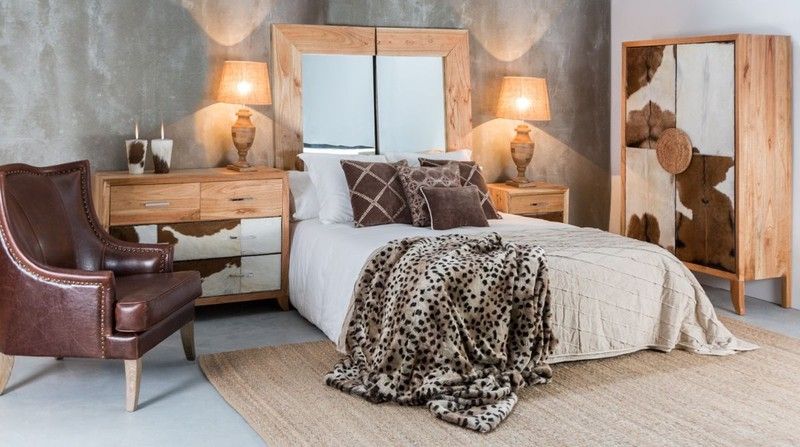 Estilo exótico en decoración