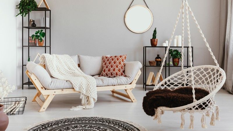 Silla colgante para casa: ¿Merece la pena comprarla?