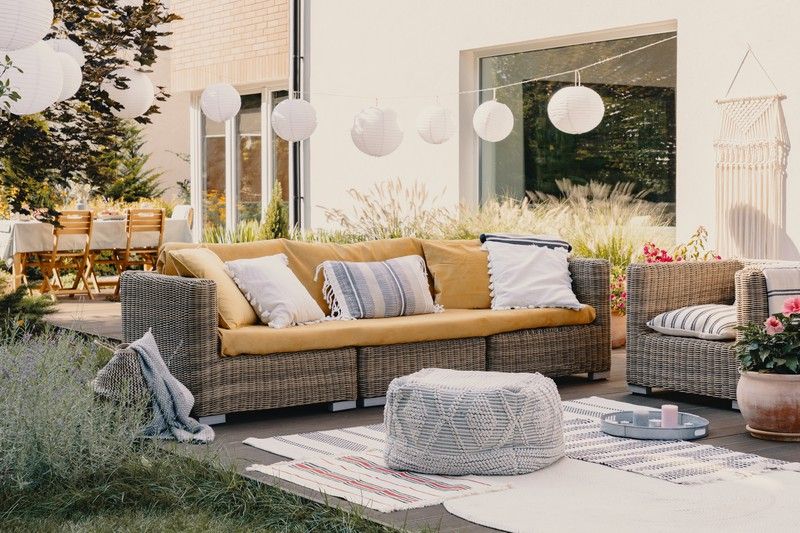 The energy of spring decoration in your home