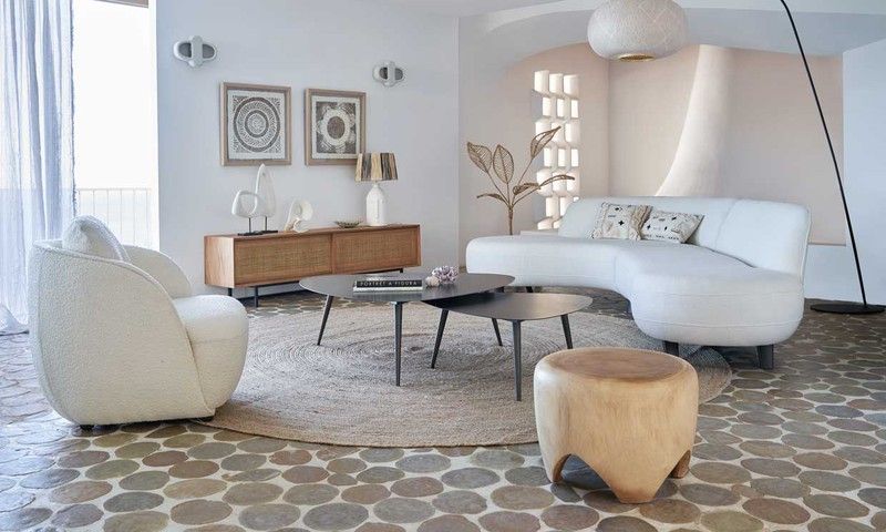 La tendencia Bold o muebles curvos: El carácter acogedor de tu hogar