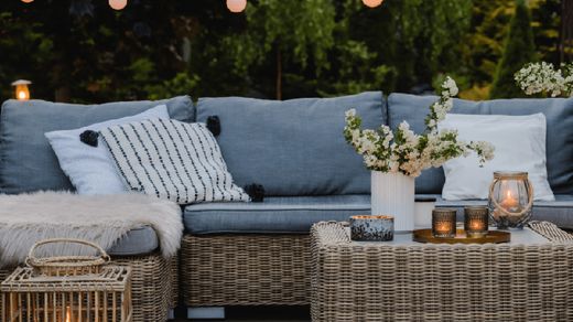 Συμβουλές φωτισμού για τον κήπο ή τη βεράντα σας