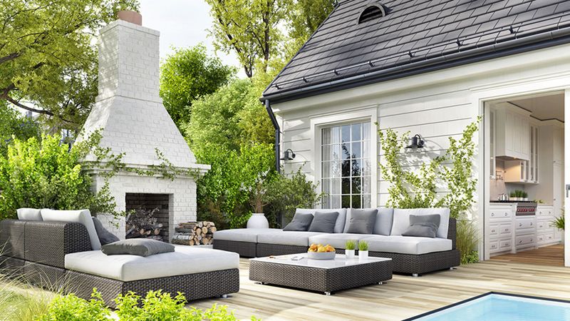 Hoe bescherm je tuinmeubelen aan het einde van de zomer?