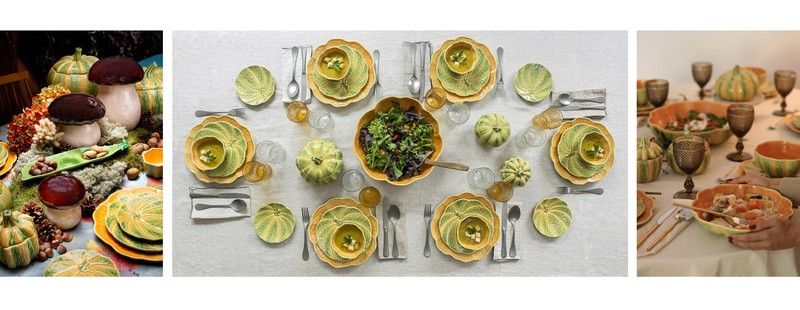 We love... the unmistakable pumpkin