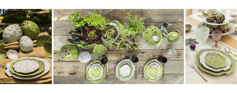 Wow, l'artichaut emblématique...