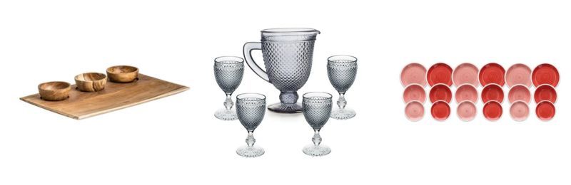 Ofertas en cocina y mesa: Vajillas y cristalería