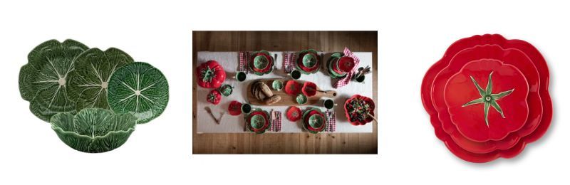 Bordallo Pinheiro: La colección de verduras más icónica