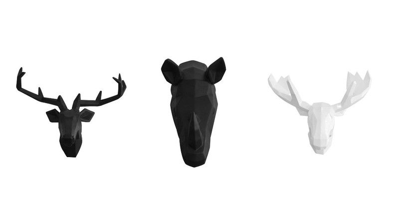 Cabezas geométricas