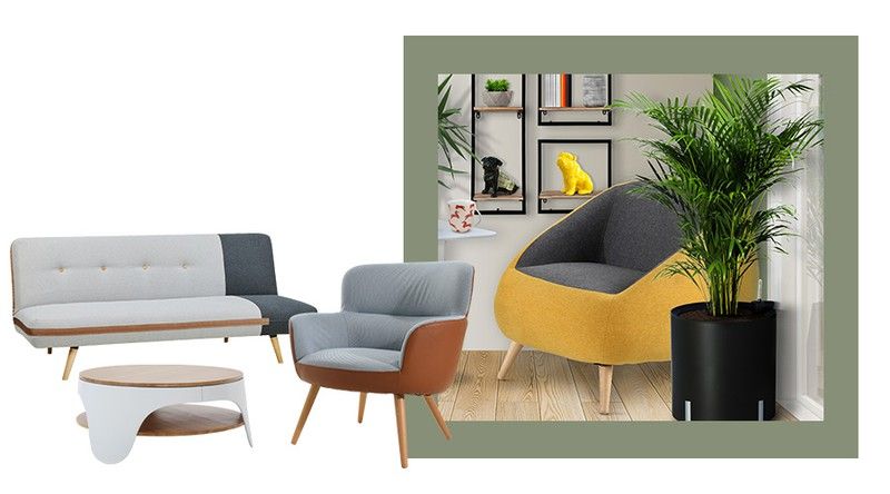 Decora tu terraza con muebles de interior