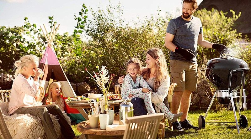 Barbacoas de carbón