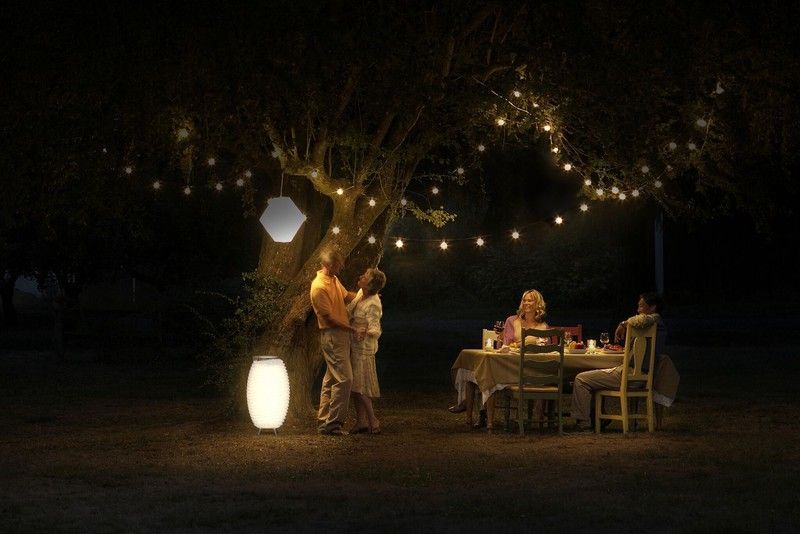 Lámpara LED con diseño moderno